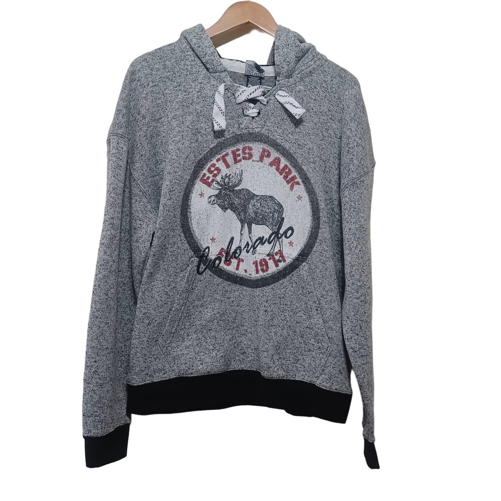 SALT CREEK ESTES PARK Colorado Hoodie Size XL